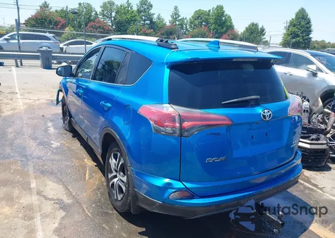 2016 Toyota Rav4 Le from USA, damaged, VIN 2T3BFREV5GW516621